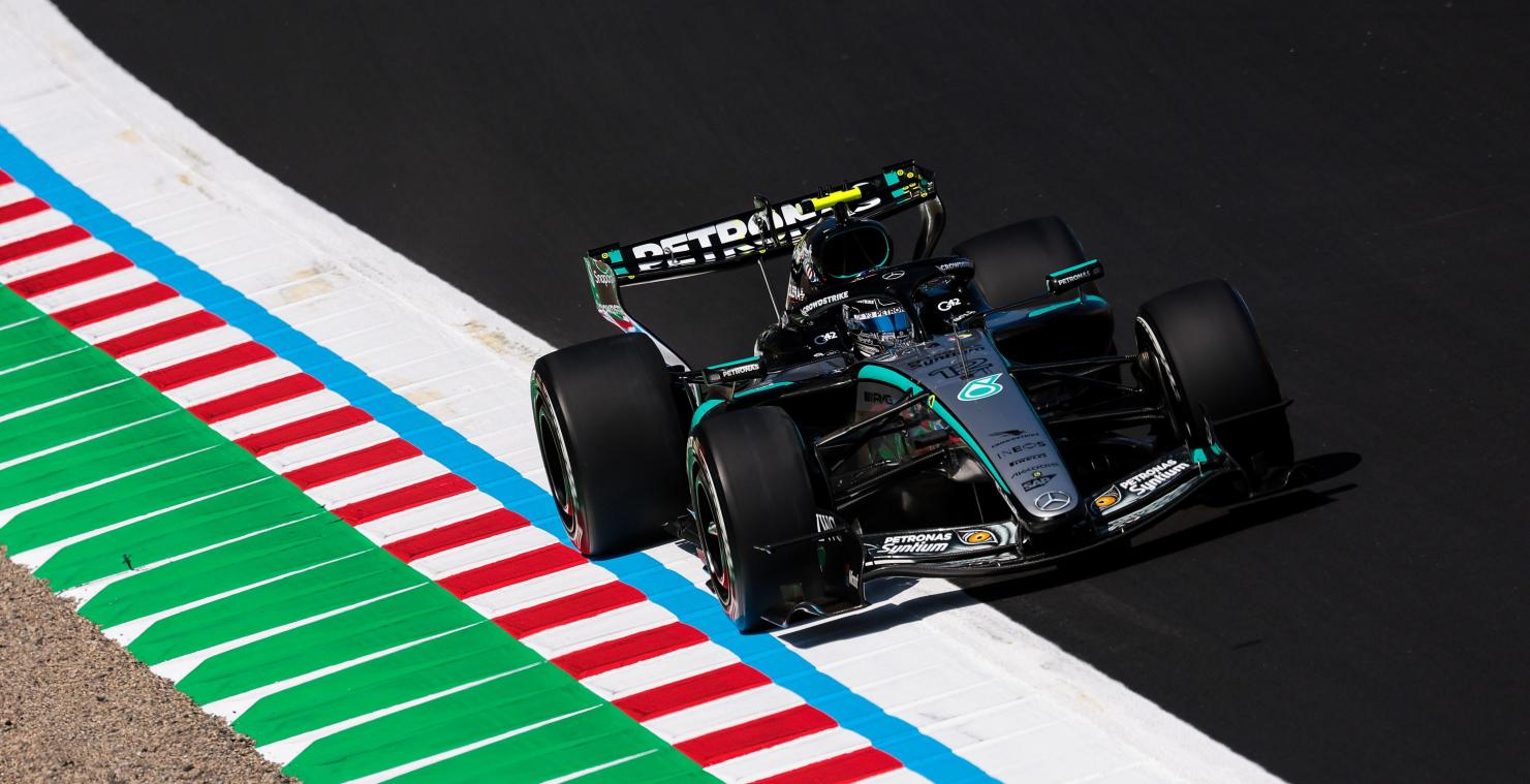 <p>Andrea Antonelli in Suzuka in Aktion</p>