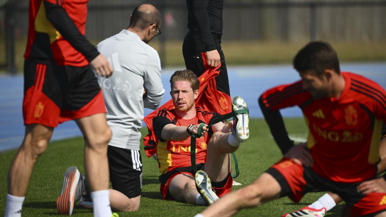 <p>Vor vierter WM: Kevin De Bruyne denkt noch nicht ans Aufhören.</p>