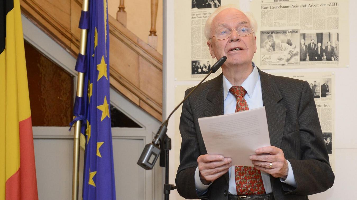 <p>Klaus Pabst prägte über Jahrzehnte die historische Aufarbeitung Ostbelgiens.</p>