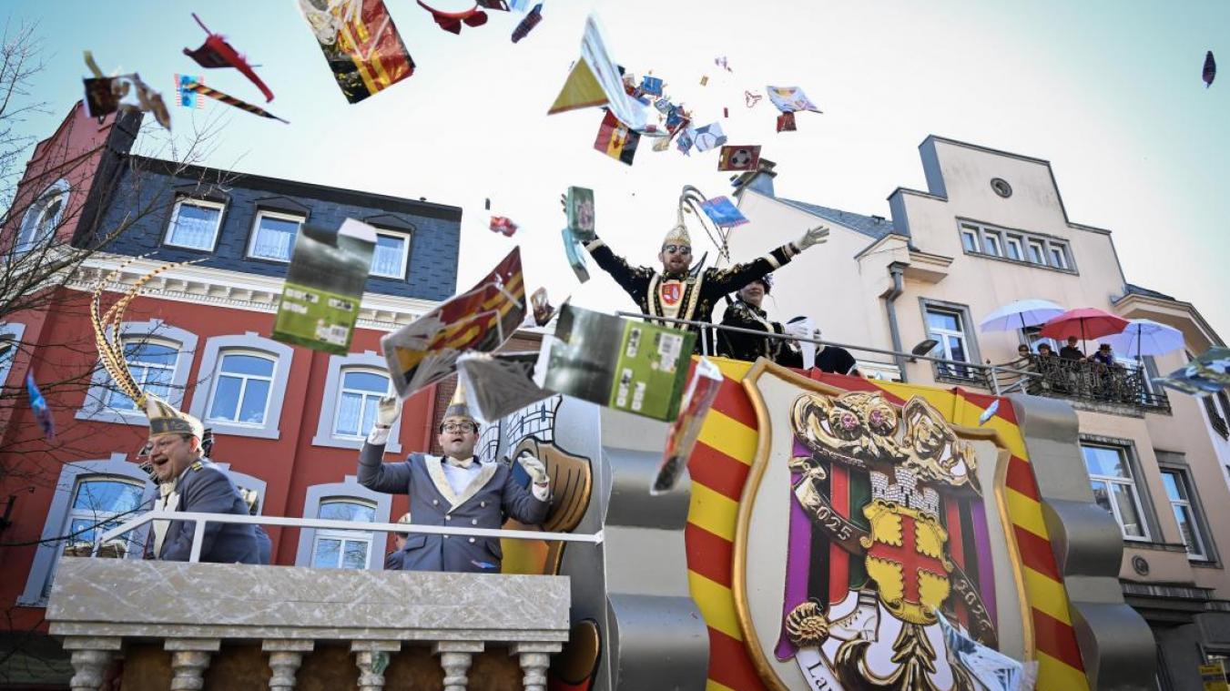 <p>In Eupen wird im kommenden Jahr wohl kein „großer“ Karnevalsprinz an den Umzügen teilnehmen.</p>