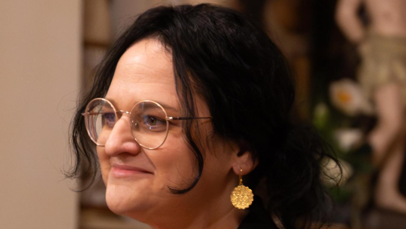 <p>Dirigentin Katrin Greven leitet Carpe Diem seit zehn Jahren.</p>