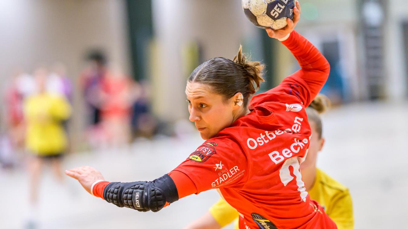 <p>Lauranne Beckers verlässt die KTSV.</p>