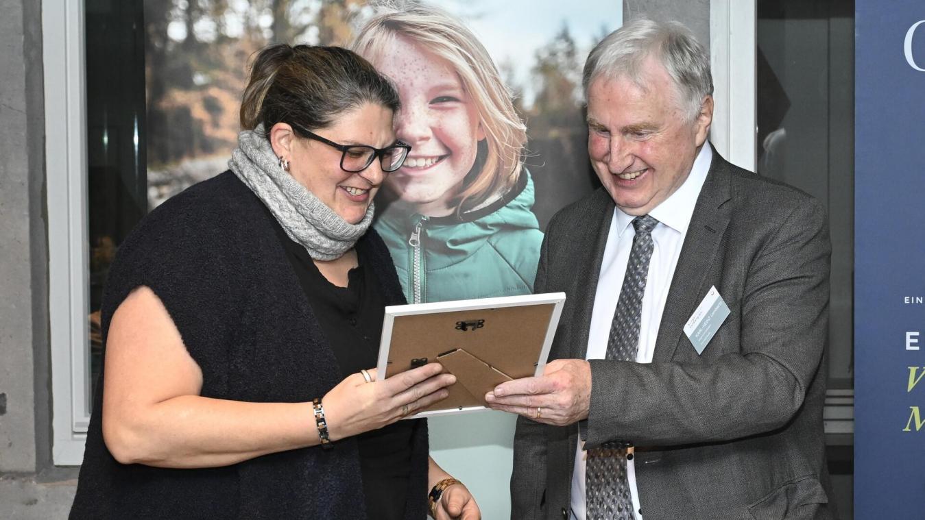 <p>Preisverleihung der Initiative „Local Heroes“ Anfang Februar im Verlagsgebäude von GE-Media: Ausgezeichnet wurden Pflegekräfte aus Ostbelgien für ihr besonderes Engagement im Alltag.</p>