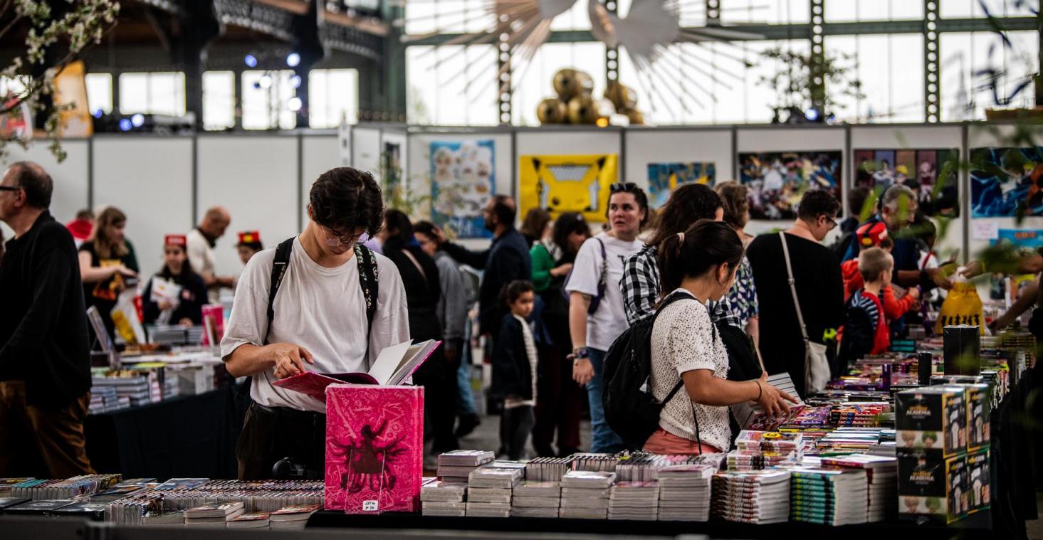 <p>Das BD Comic Strip Festival geht in diesem Jahr nicht durch.</p>