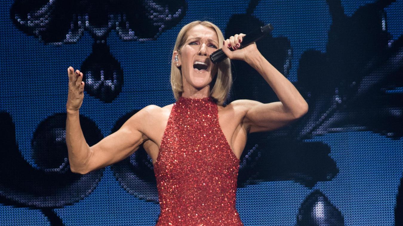 <p>Céline Dion bei einem Auftritt in Quebec im September 2019</p>