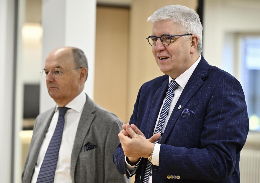 <p>FEB-CEO Pieter Timmermans</p>