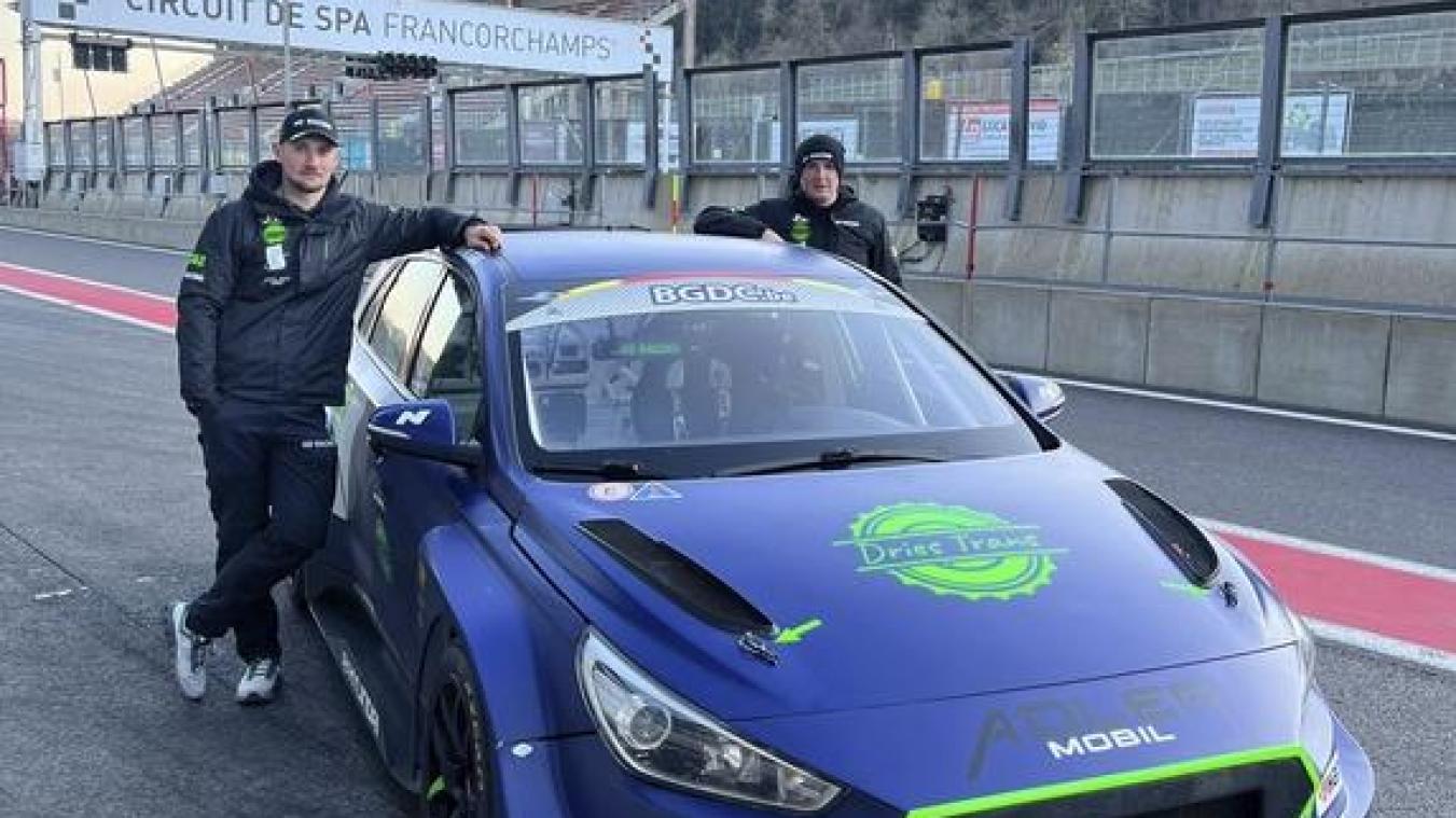 <p>Samuel Hilgers-Robin Dries treten 2026 mit einem hochkarätigen Hyundai TCR an.</p>