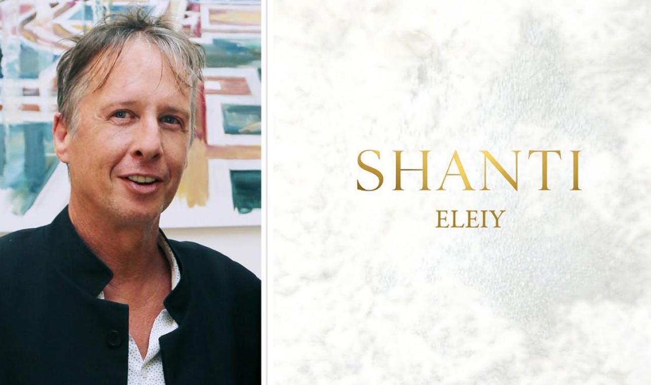 <p>Alexander Louvet präsentiert sein Projekt „Eleiy - Shanti“.</p>