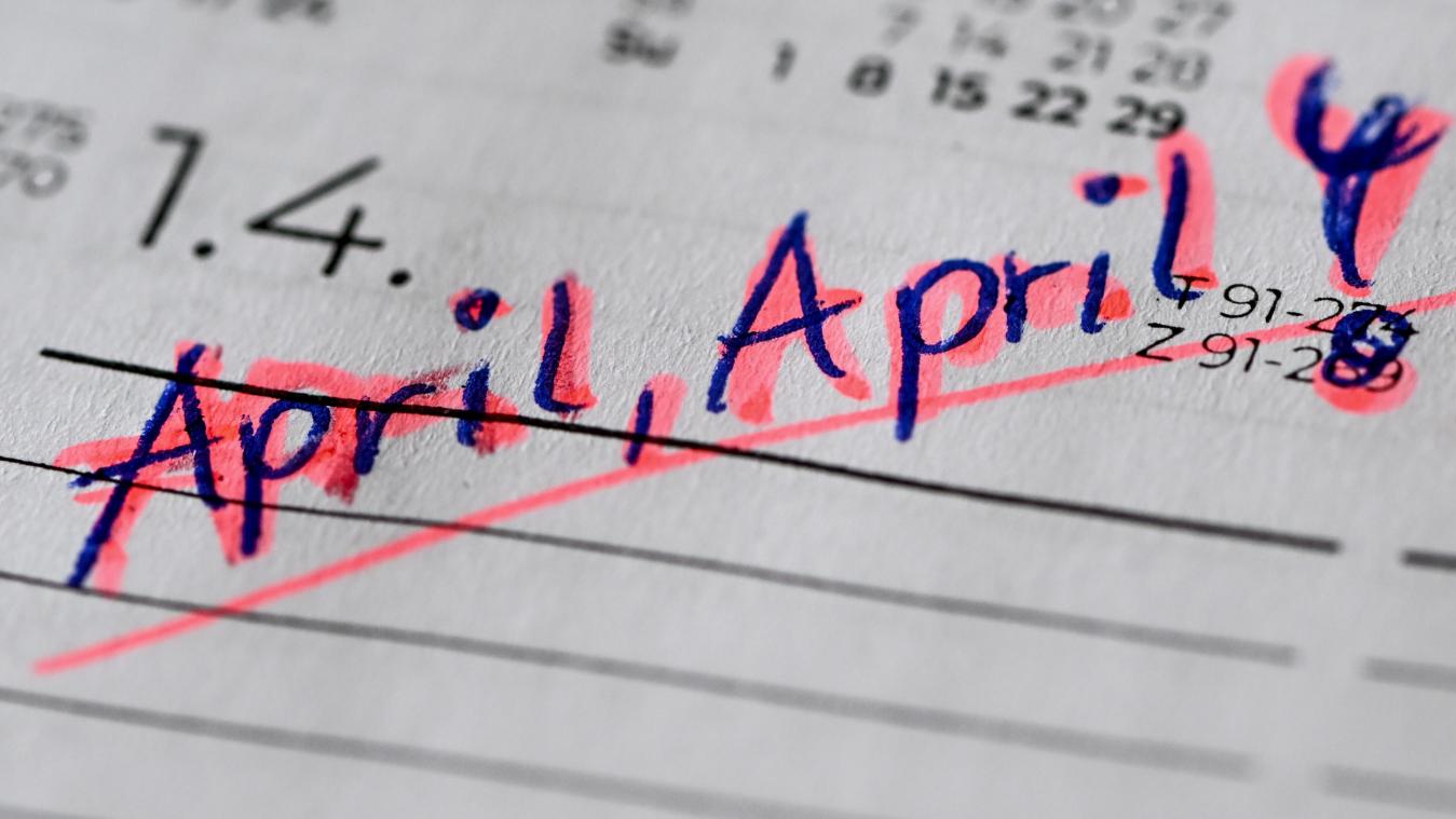 <p>Einmal reingelegt, bitte: Mit ihren Aprilscherzen sorgte das GrenzEcho auch in diesem Jahr für Überraschung – die Auflösung folgte einen Tag später.</p>
