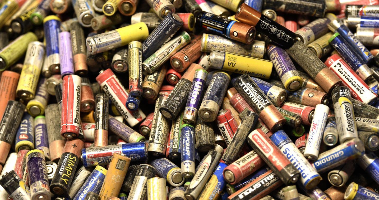 <p>Batterierecycling boomt: Belgien hat 4.366 Tonnen Altbatterien gesammelt.</p>