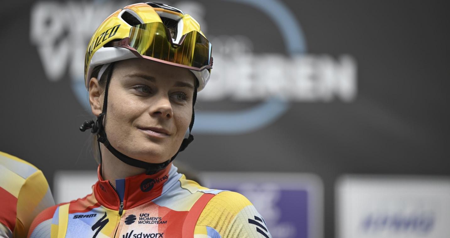 <p>Lotte Kopecky jagt vierten Sieg bei der Flandern-Rundfahrt: „Ich beschäftige mich nicht mit Rekorden“</p>
