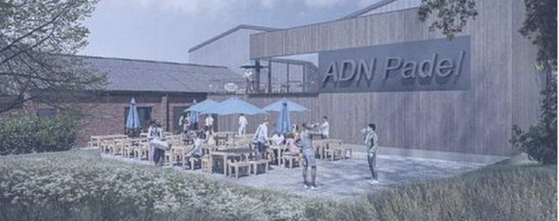 <p>Zum Padel-Komplex soll auch ein Restaurant gehören.</p>