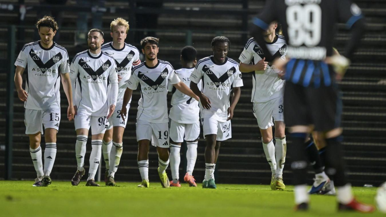 <p>Isaac Nuhu trifft zum Sieg gegen Club NXT: AS Eupen klettert zurück in die Top 6</p>