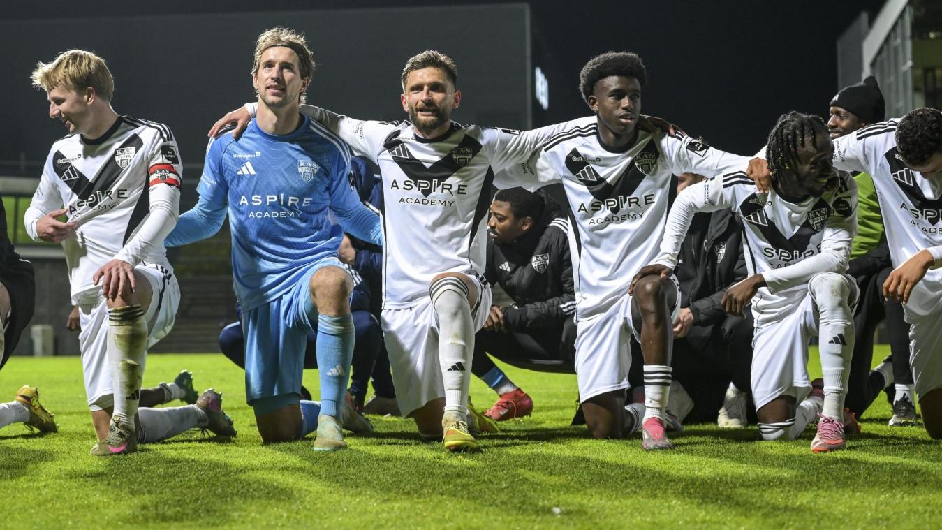 <p>[Video] Reaktionen zum Sieg der AS Eupen: „In der Phase zählen nur die drei Punkte“</p>
