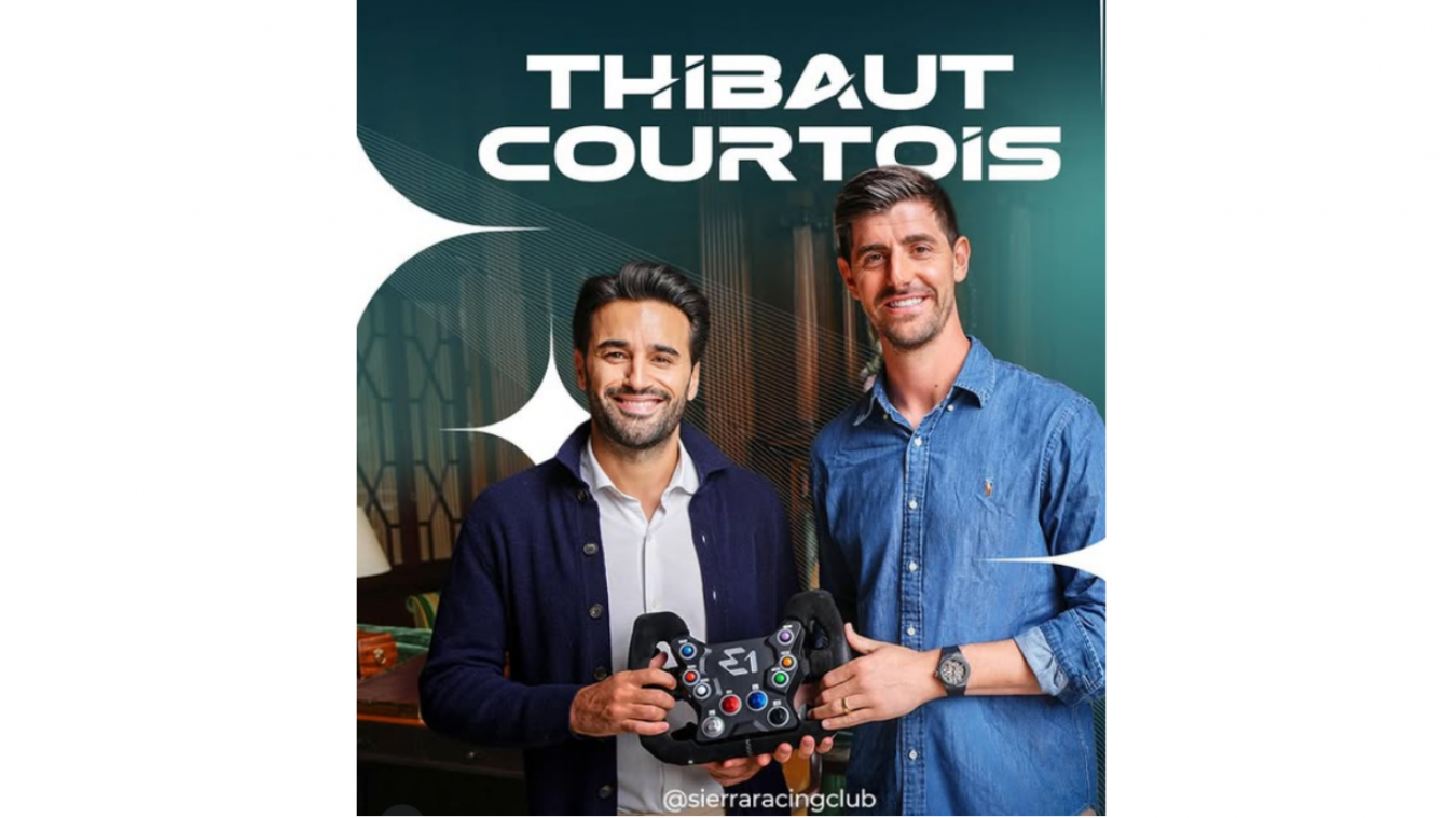 <p>Thibaut Courtois investiert in ein Team der E1 Series, einer Rennserie für elektrische Motorboote.</p>