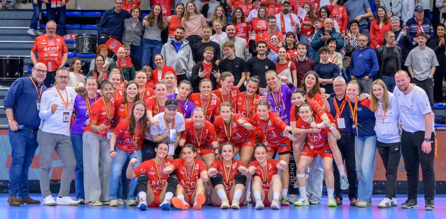 <p>Schnell kehrte das Lächeln zurück ins Gesicht: Die KTSV Eupen erwies sich als würdiger Pokalfinalist.</p>