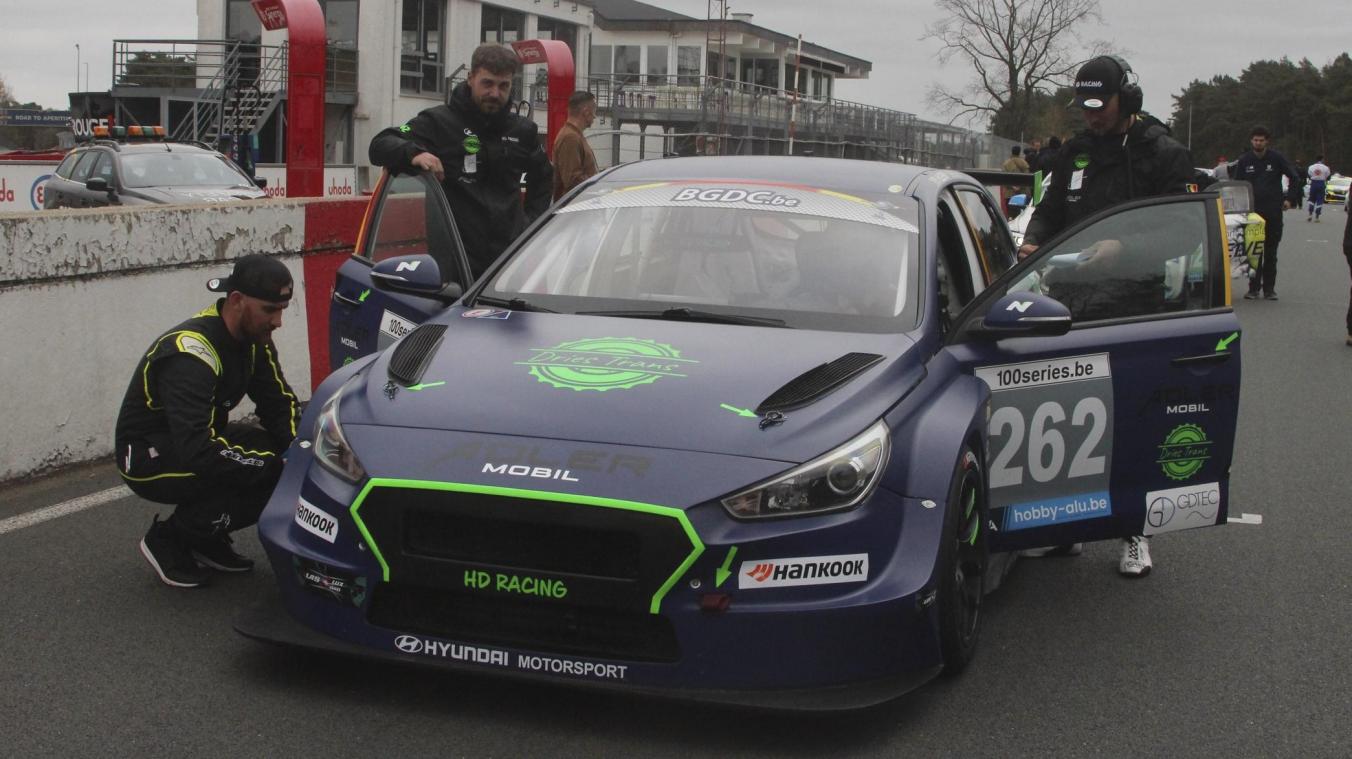 <p>Beste Position am Start und im Ziel: HD Racing aus Möderscheid.</p>