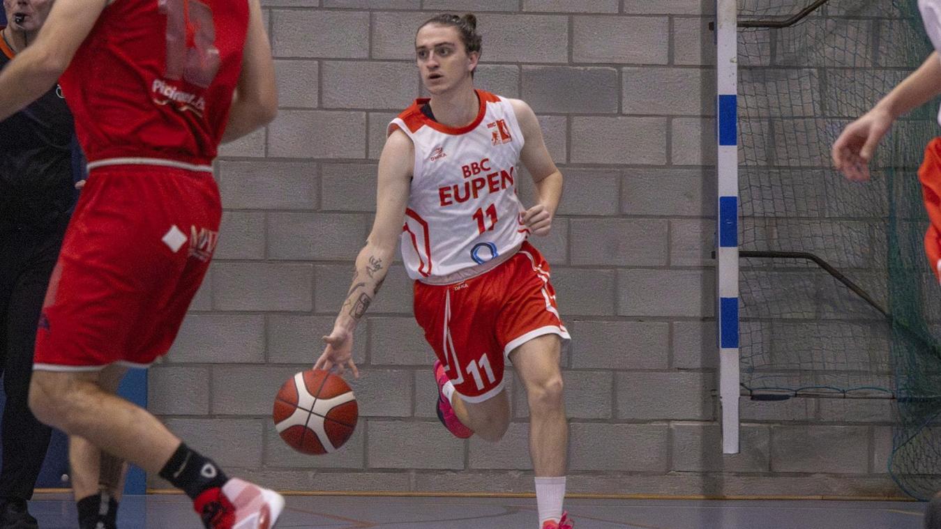 <p>Kurz nach zurückerhaltenem Derbysieg: BC St.Vith feiert Klassenerhalt</p>