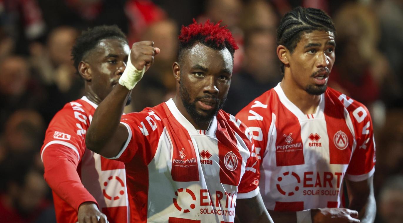 <p>Schießt die AS Eupen den KV Kortrijk zum Aufstieg? – CBAS bestätigt „Forfait“-Sieg</p>