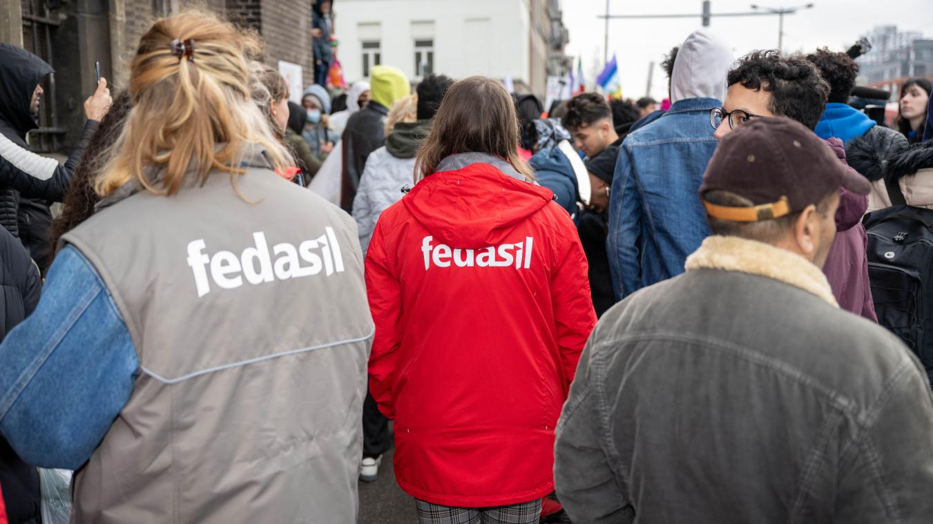 <p>Fedasil unter Druck: Mitarbeiter haben ihre Arbeit aus Protest niedergelegt.</p>
