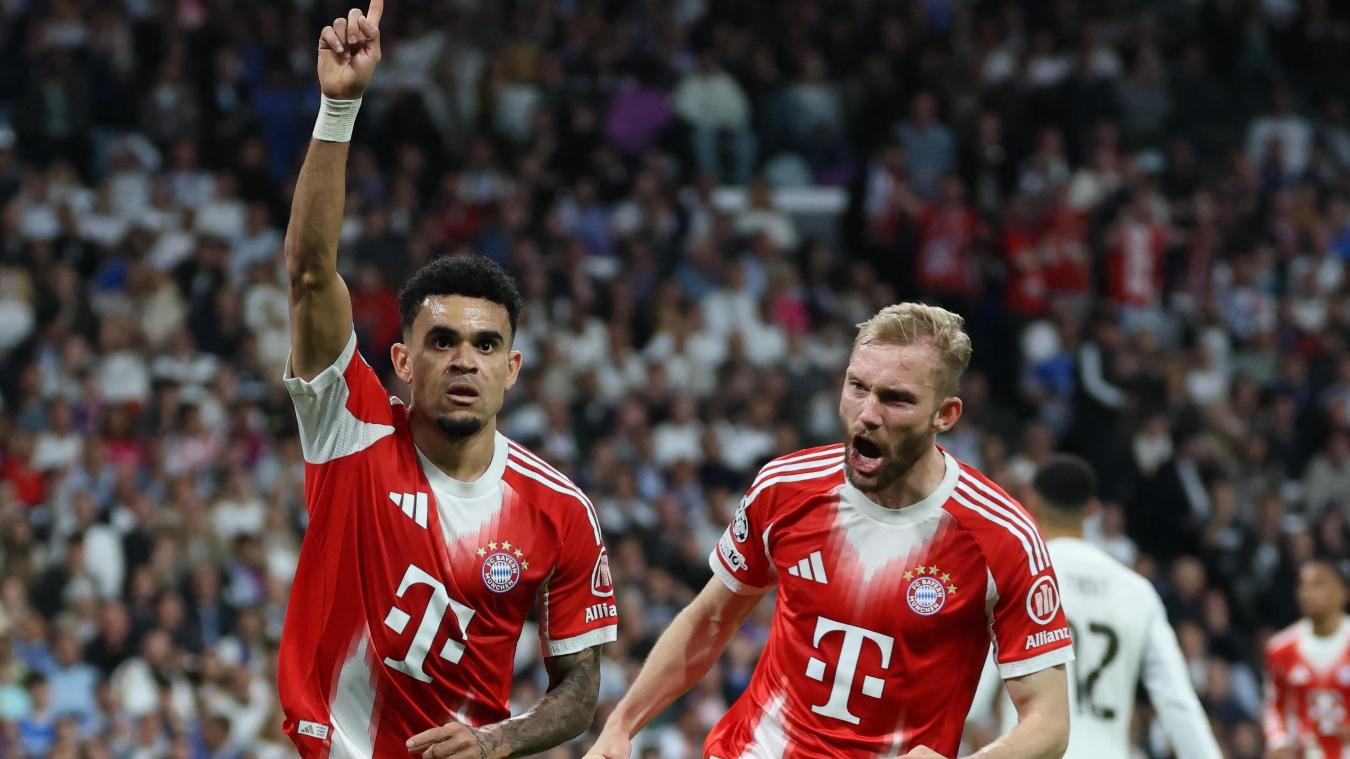 <p>Kompany-Elf träumt vom Halbfinale: Bayern stürmen das Bernabéu</p>