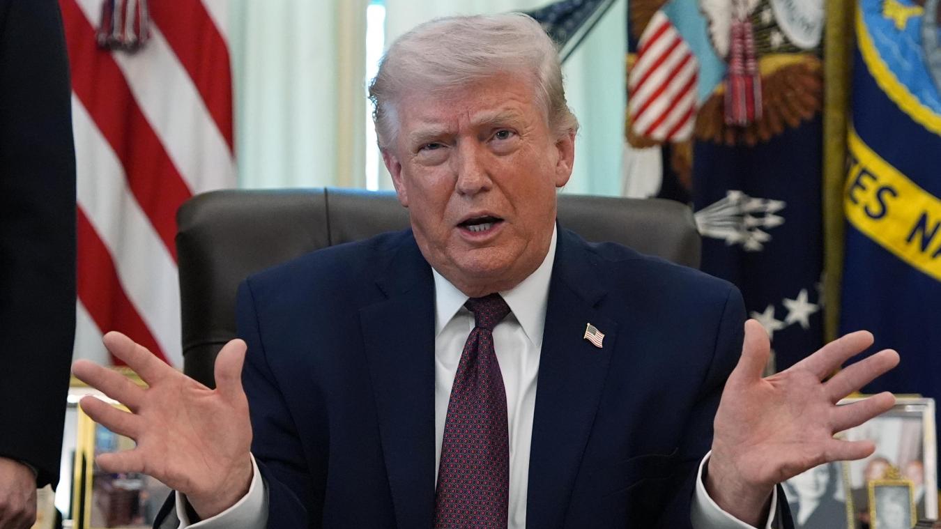 <p>US-Präsident Donald Trump</p>