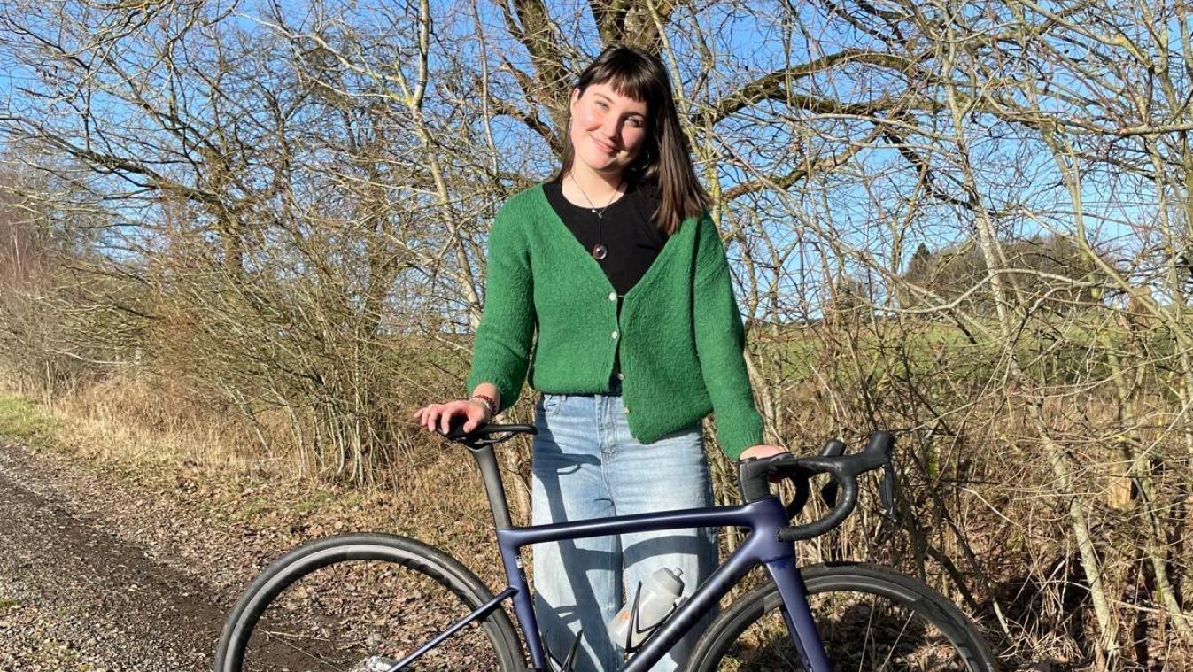 <p>Nach zwei Unfällen am zweiten Tag hat Ronja Schütz ihre Rennradtour vorerst unterbrochen.</p>