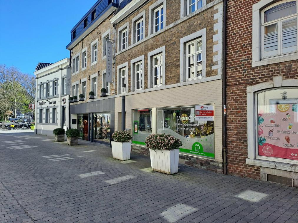 <p>Ende 2026 läuft der Mietvertrag in der Gospertstraße aus.</p>