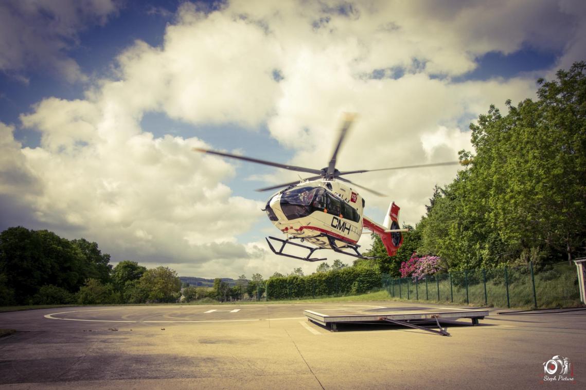 <p>Der beachtliche Erlös aus der Spendenaktion „Hélicentre“ fließt direkt in die Finanzierung der im Bau befindlichen neuen Luftrettungsbasis in Bra-sur-Lienne.</p>