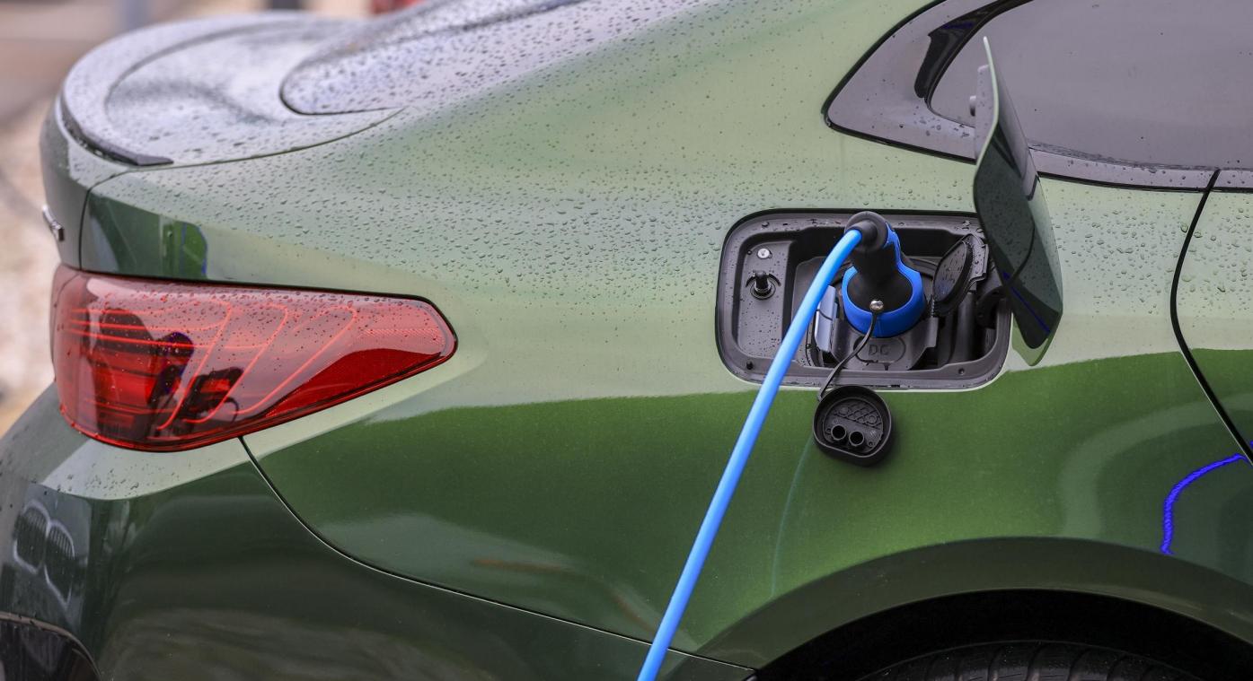 <p>E-Autos werden beliebter.</p>