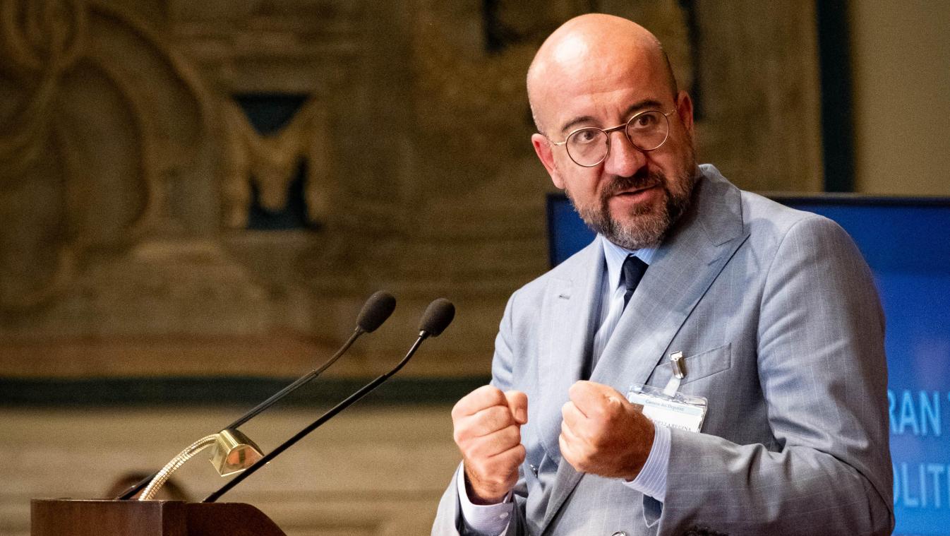 <p>Charles Michel bei einer Konferenz in Rom im Juli 2025: Der frühere Premier und EU-Ratspräsident hat sich aus der aktiven Politik zurückgezogen und widmet sich heute juristischen und akademischen Tätigkeiten.</p>