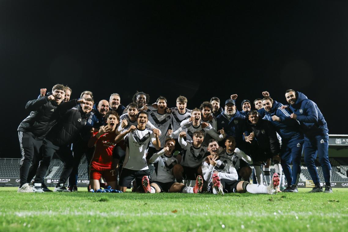 <p>Rückkehr in die vierte Liga: U23 der AS Eupen macht Meisterstück perfekt</p>
