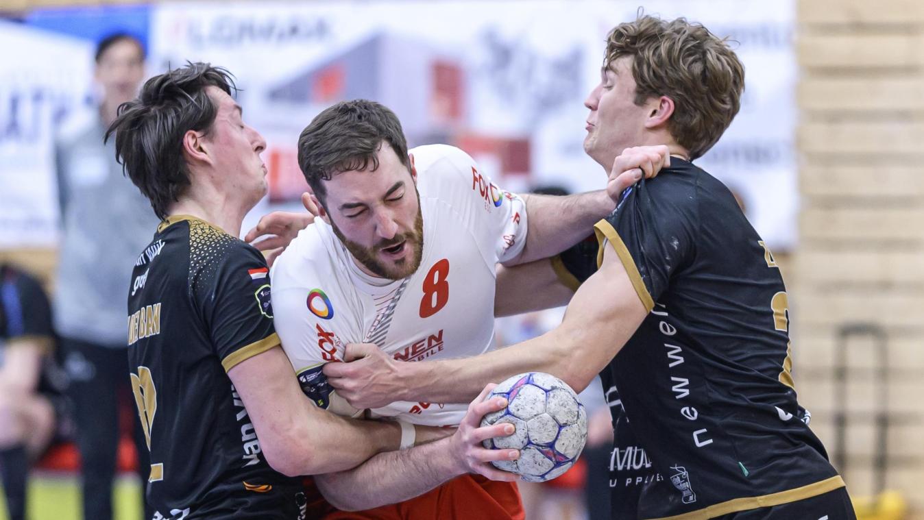 <p>Jérôme Majean steuerte sechs Treffer bei, mit der KTSV Eupen muss auch er nun in den Play-downs um den Klassenerhalt kämpfen.</p>