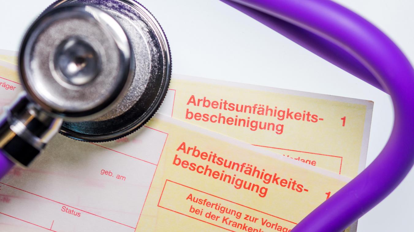 <p>Ein interner Bericht stellt die Einschätzung der Arbeitsunfähigkeit durch die Krankenkassen in Belgien infrage.</p>