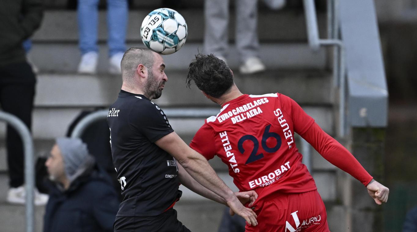 <p>Denis Backes´ Rechter fuhren beim bereits abgestiegenen Sart eine schmerzhafte Niederlage ein.</p>