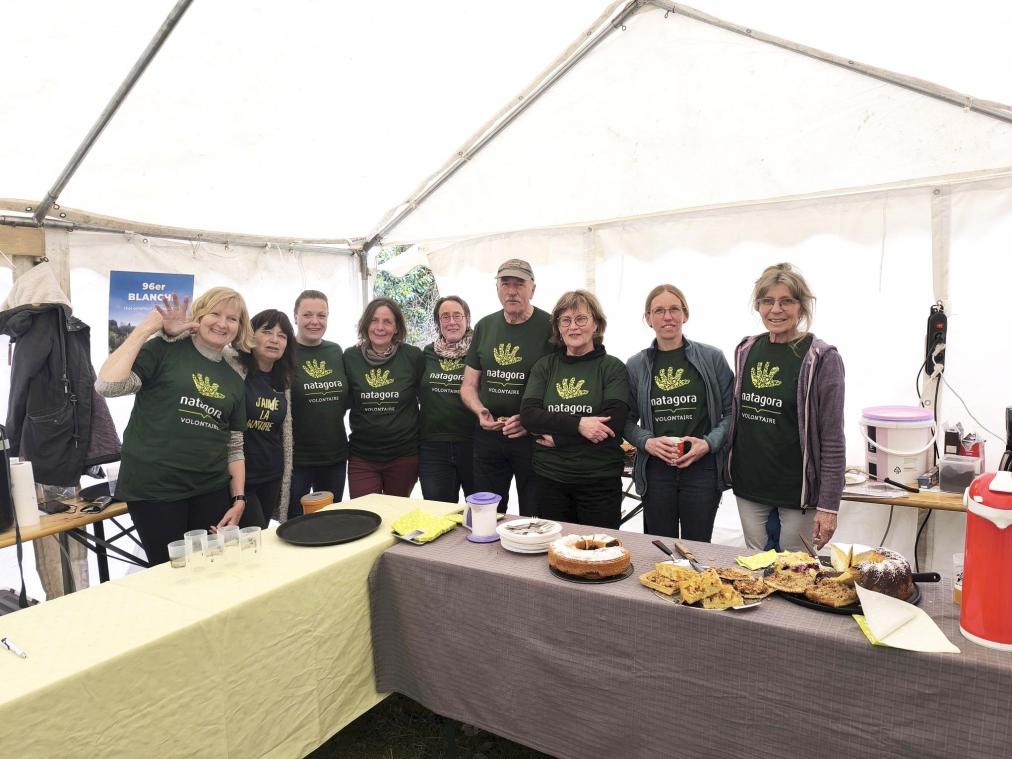 <p>Das Helferteam von Natagora Ostbelgien hatte viel zu tun.</p>