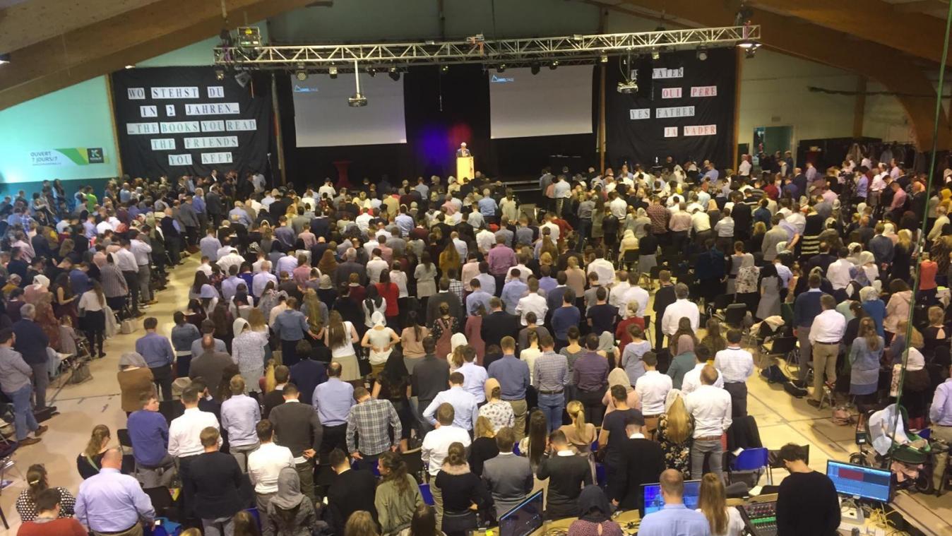 <p>In der Tennishalle St.Vith werden in diesem Jahr das dritte und vierte Kapitel des Buches Ruth betrachtet.</p>