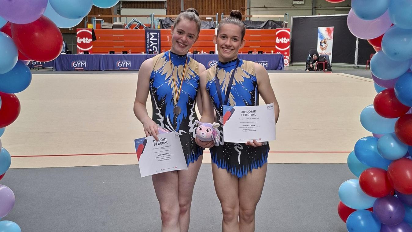 <p>Silber und Bronze für den TSV Büllingen</p>
