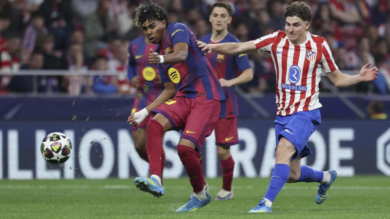 <p>FC Barcelona verpasst „Remontada“ - PSG wartet auf die Bayern</p>
