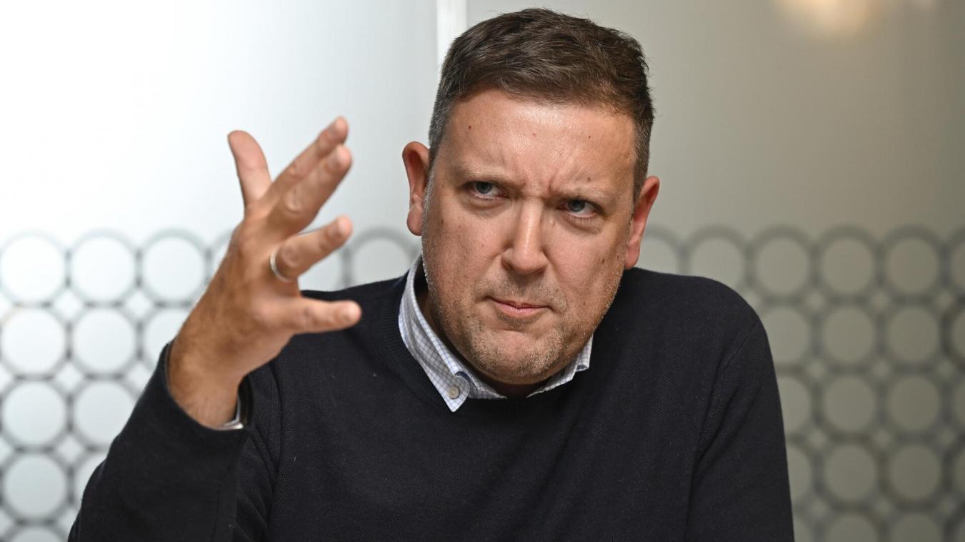 <p>Bürgermeister Patrick Thevissen</p>