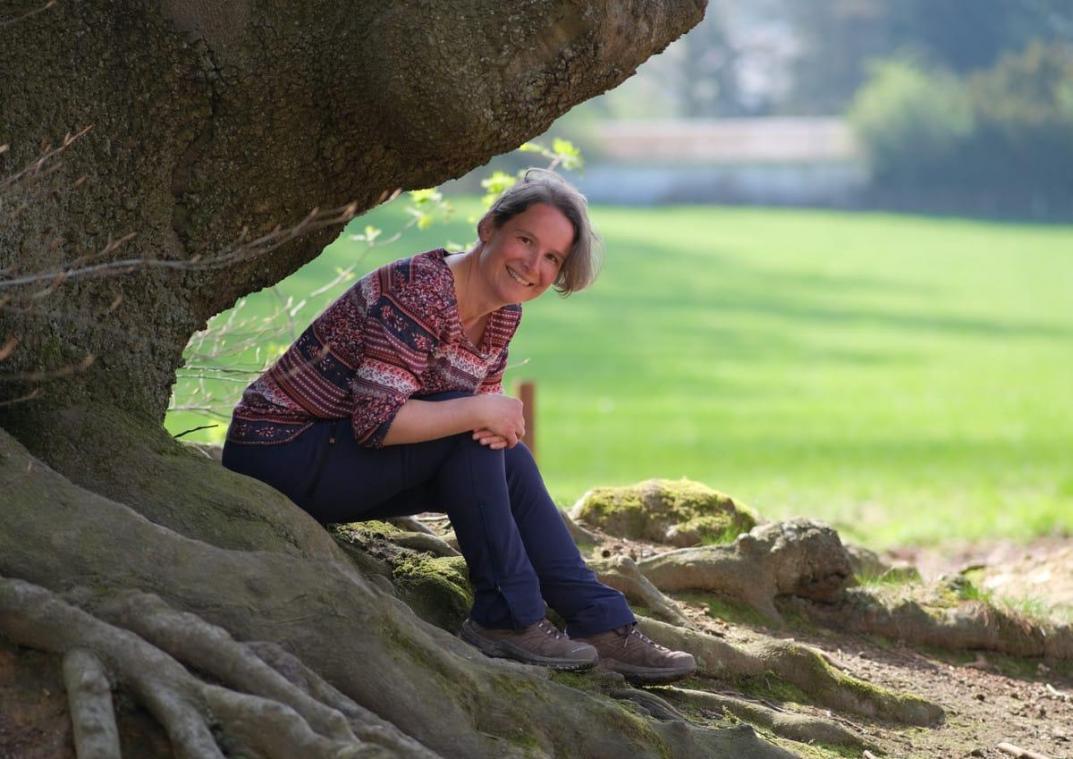 <p>Schon als Kind hat Britta Schmenk erlebt: „Wenn drinnen meine Gedanken gekreist sind, wusste ich zuverlässig, dass ich Klarheit finde, sobald ich rausgehe“.</p>