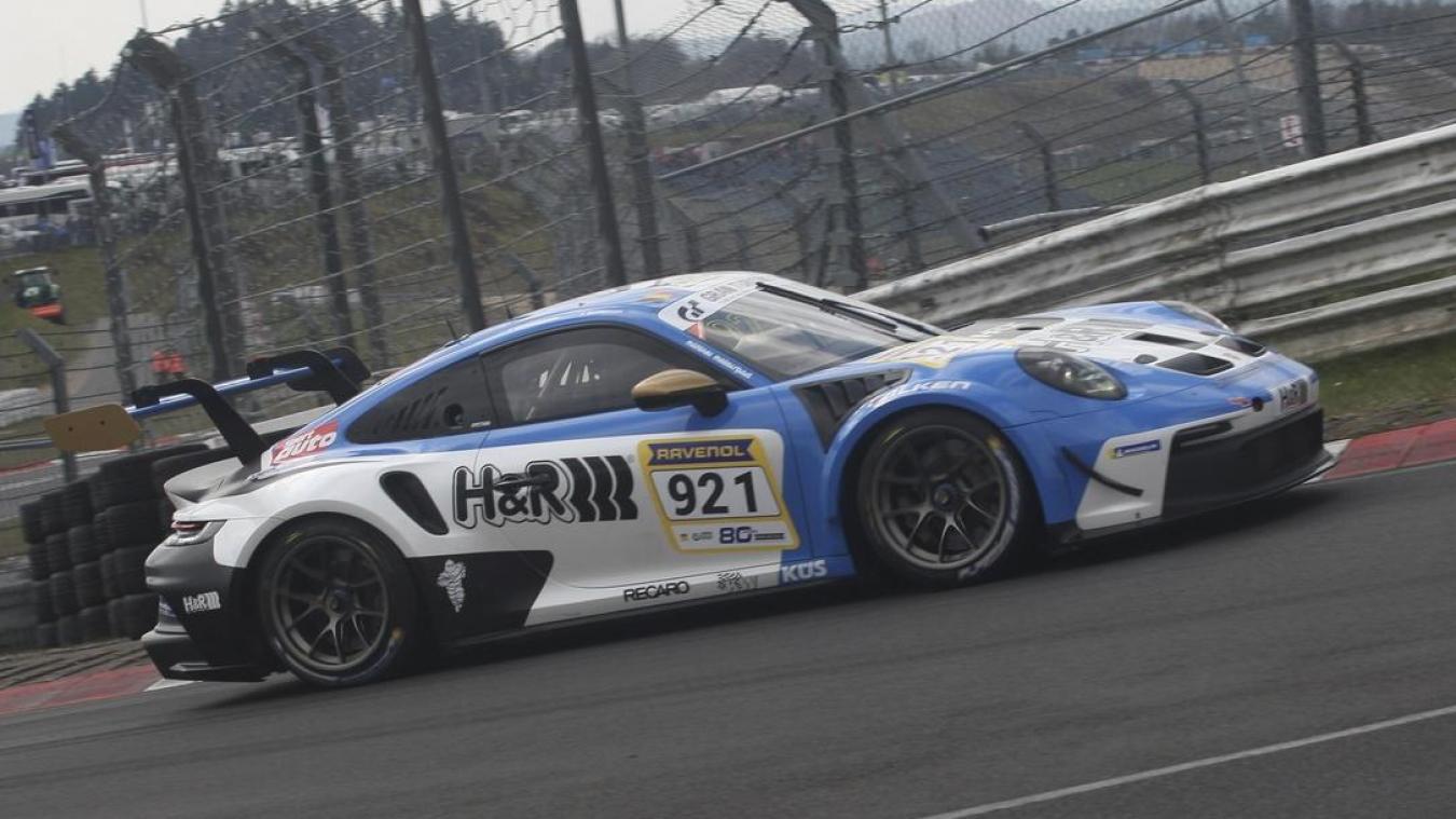 <p>Die Mühlner-Porsche sind sowohl in Spa-Francorchamps als auch am Nürburgring im Einsatz.</p>