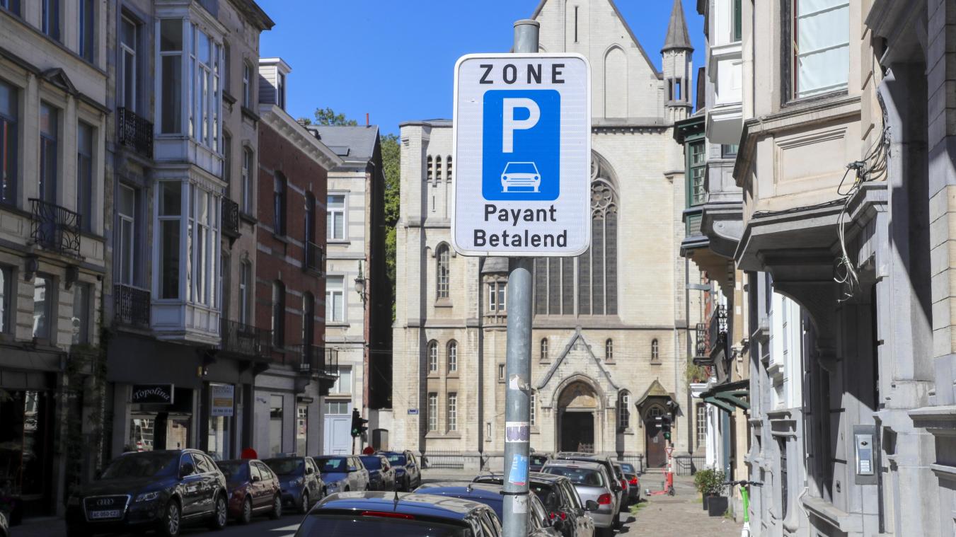 <p>Die Mehrheit der Wallonen parkt gelegentlich regelwidrig.</p>