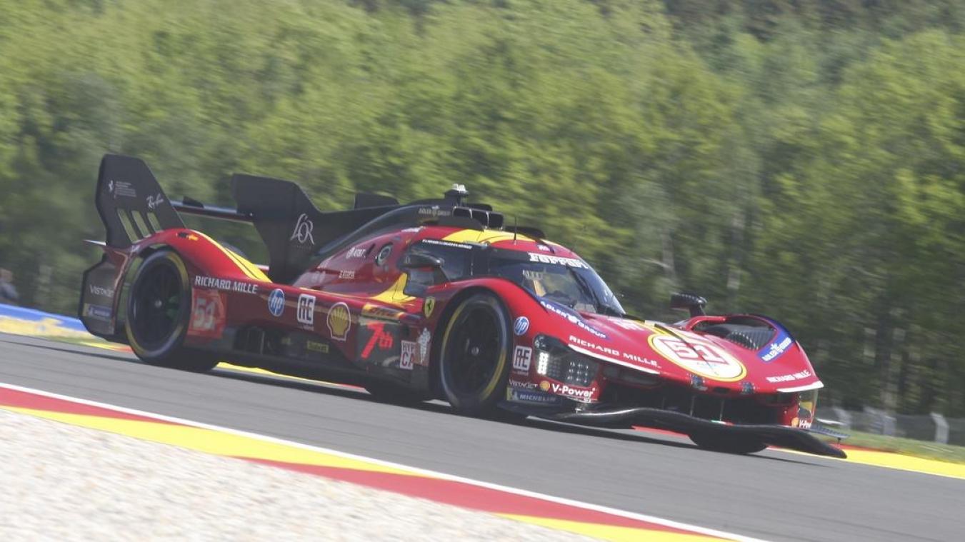 <p>Titelverteidiger in der WEC ist der Hypercar von Ferrari.</p>