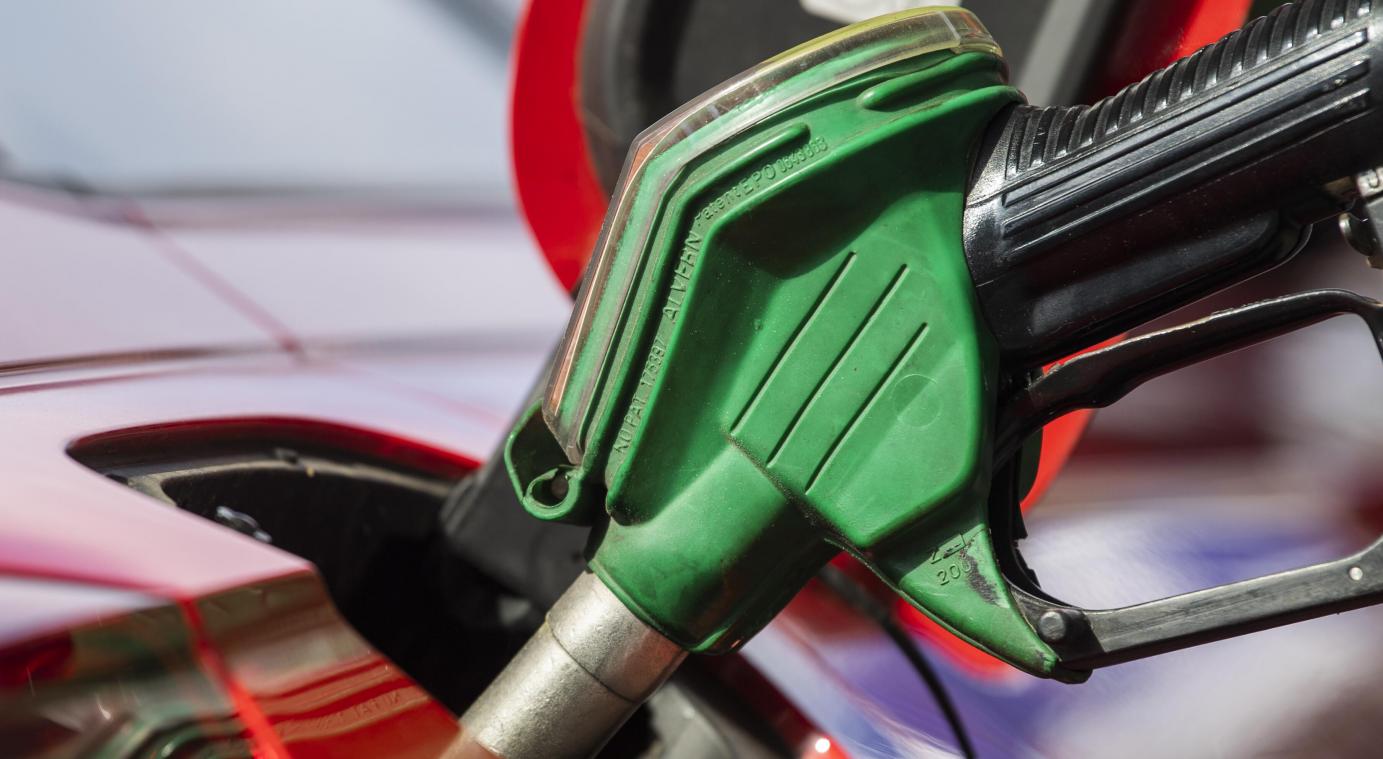 <p>Spritpreise in Belgien fallen</p>
