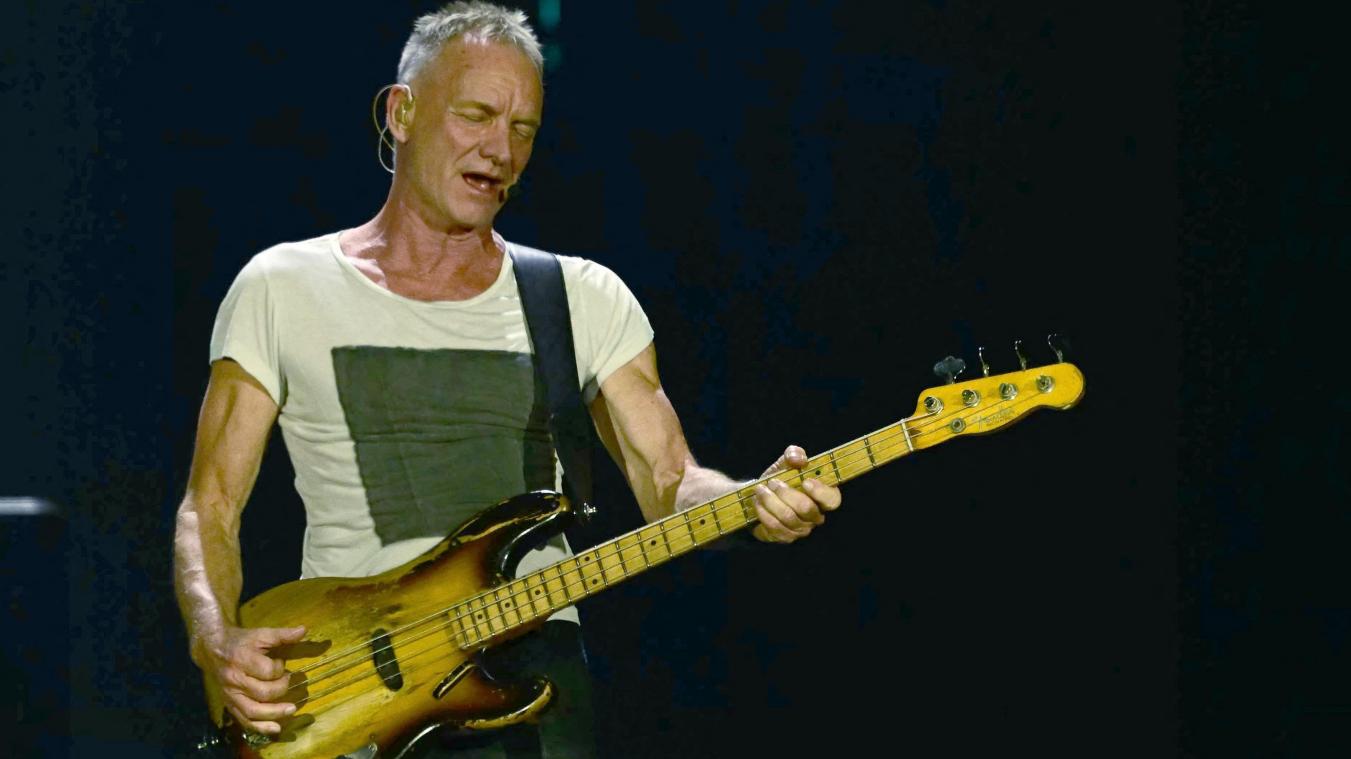 <p>Der Auftritt von Sting am 25. Juli in Spa ist das einzige Belgien-Konzert der britischen Musiklegende im Rahmen seiner aktuellen Welttournee.</p>