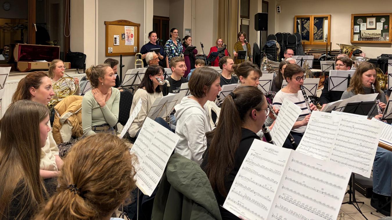 <p>Die Probearbeiten beim MV „Concordia“ Recht laufen derzeit auf Hochtouren.</p>