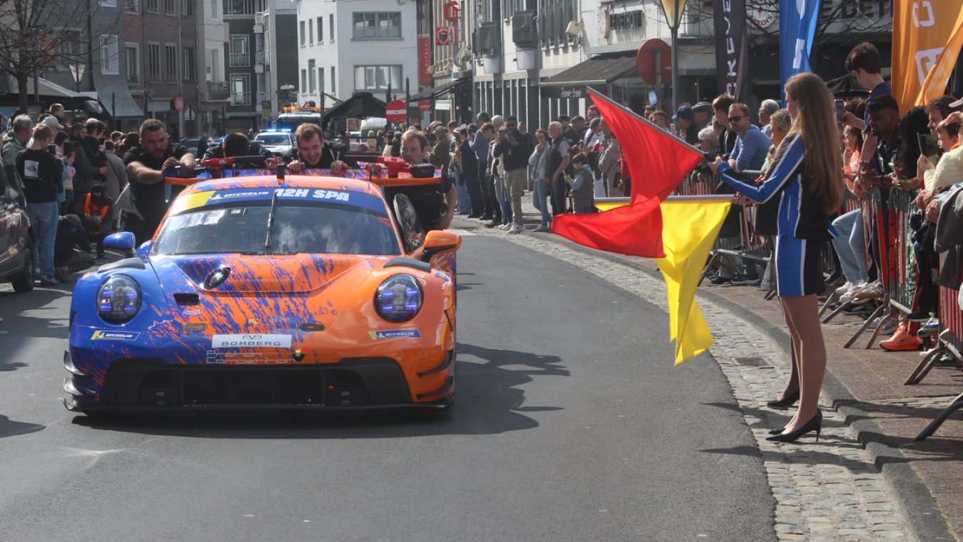 <p>Die 12h Spa genießen in Malmedy das Bad in der Menge</p>
