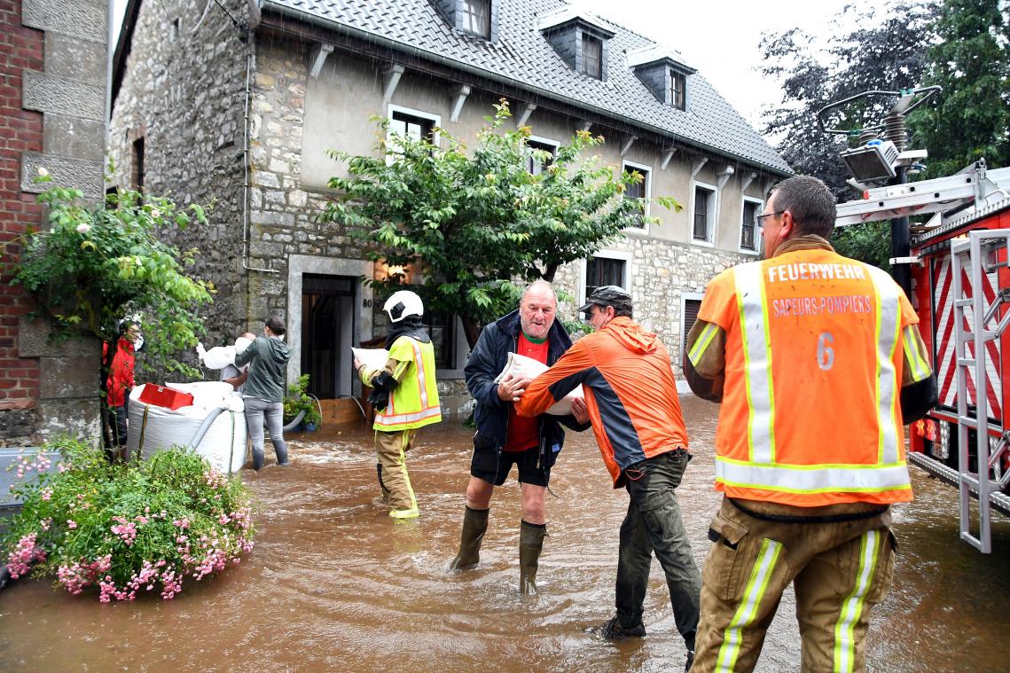 <p>„Eigenvorsorge ist in Risikogebieten keine Option, sondern eine Pflicht“, ist eine Erkenntnis aus der Flut 2021.</p>