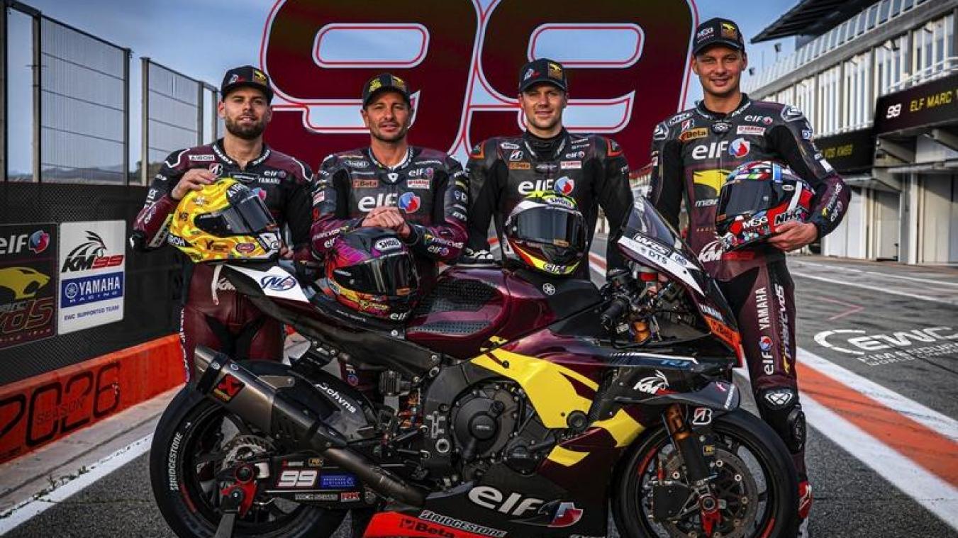 <p>Das ostbelgische Team Elf Marc VDS/KM99</p>